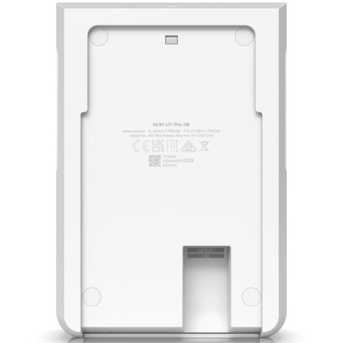 Ubiquiti U7 Pro Wall WiFi 7 Blanco Ubiquiti U7 Pro Wall WiFi 7 Blanco